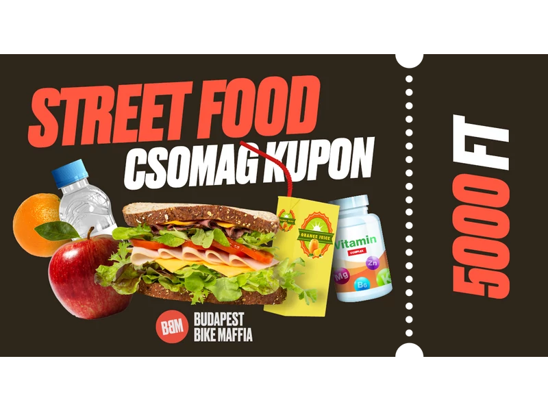 Street Food csomag kupon