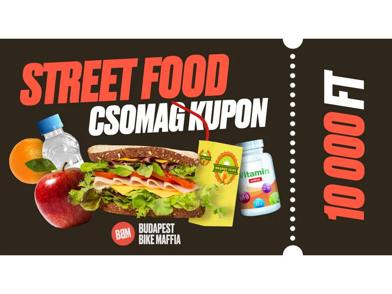 Street Food csomag kupon