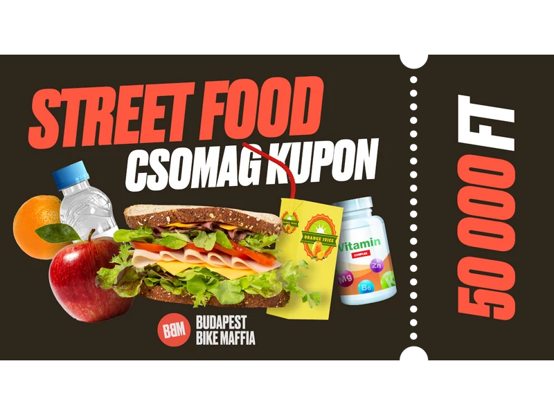 Street Food csomag kupon