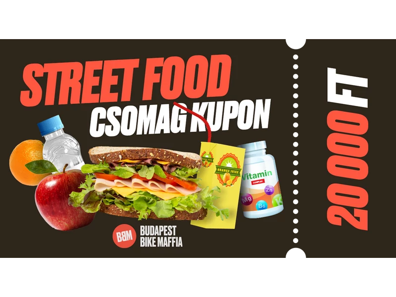 Street Food csomag kupon