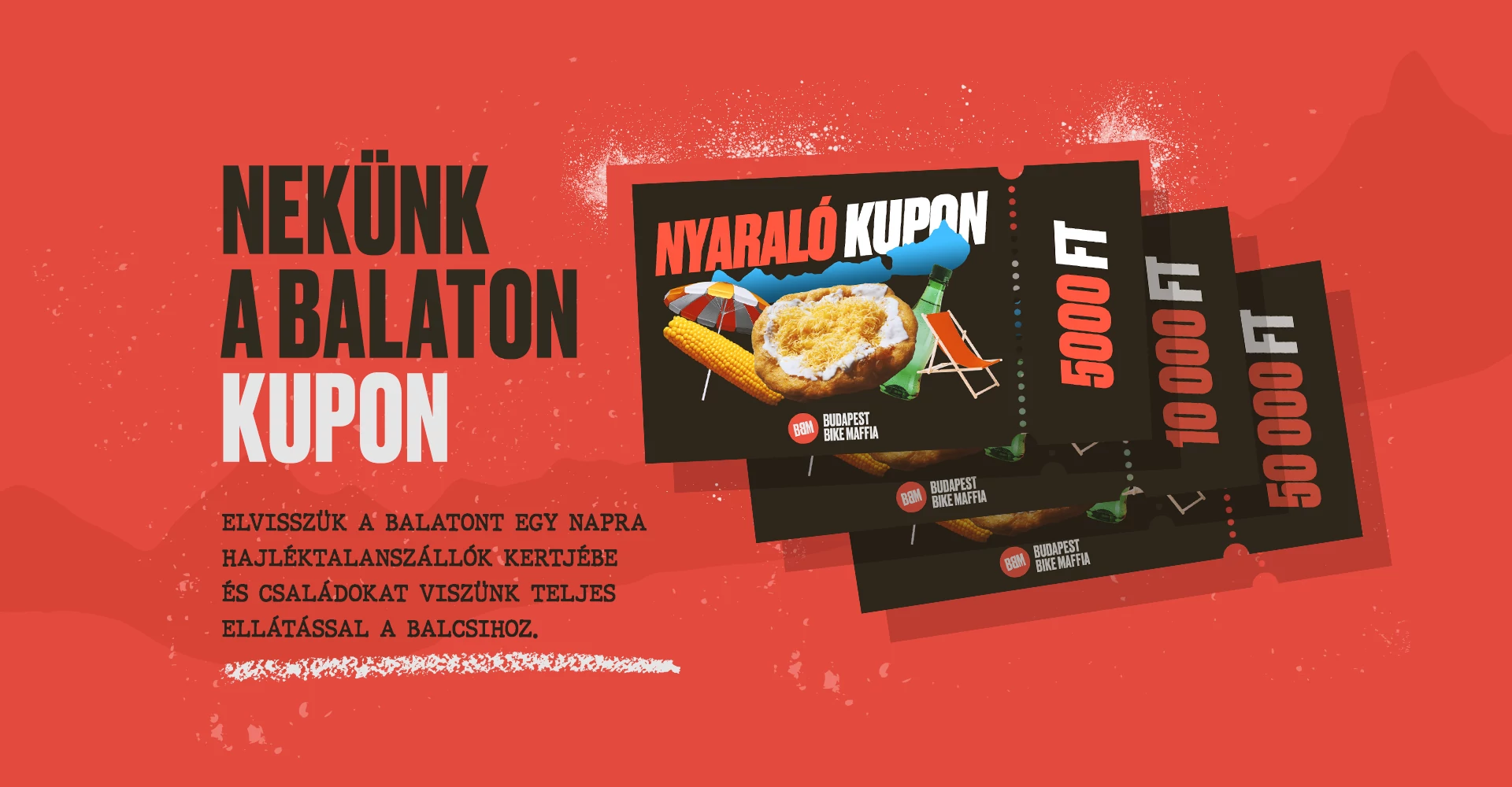 NEKÜNK A BALATON